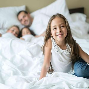 Hypoallergenes Wellness Zimmer mit Kingsize-Bett